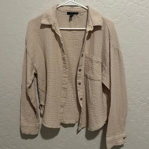Forever 21 button down shirt. Size large